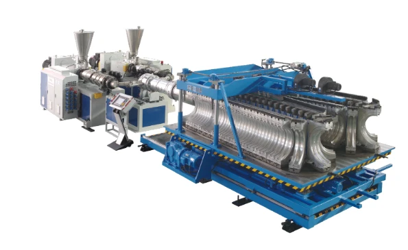 Special Application Single-Wall And Double -Wall Corrugated Pipe Extrusion Machine suppliers
