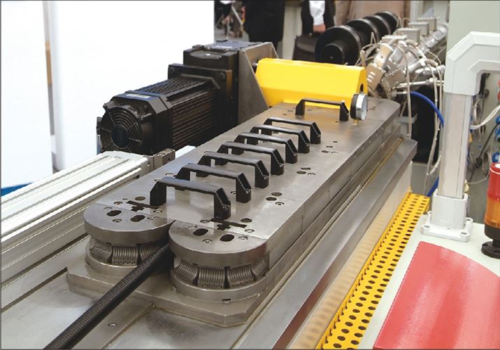 Special Application Single-Wall And Double -Wall Corrugated Pipe Extrusion Machine factory
